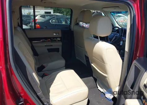 2014 Ford Flex Sel from USA, damaged, VIN 2FMGK5C82EBD08232